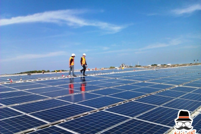 اجرای نیروگاه خورشیدی در سرتاسر کشور