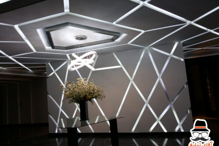 گروه enabz طراح و مجری و واردکننده به روزترین تجهیزات نورپردازی نما و داخلی