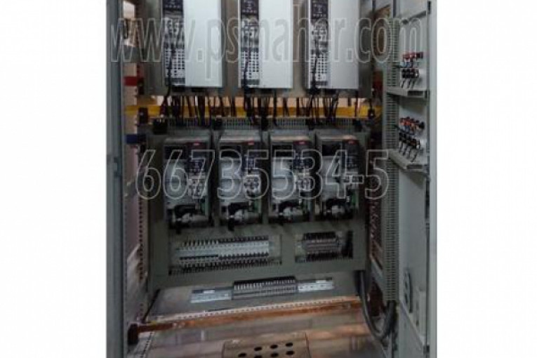 ساخت انواع تابلو برق فرمان و اتوماسیون PLC,HMI