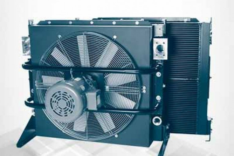 رادیاتور کمپرسور-آنلودر-فیلتر هوا- مینیمم پرشر ولو و یا شیر حداقل فشار