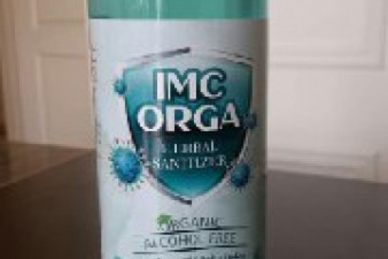 محلول ضدعفونی کننده گیاهی ارگانیک ضدکرونا imc.ORGA 