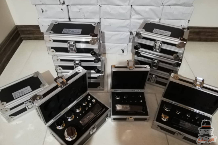 وزنه کالیبراسیون کلاس f1 و f2 و e2