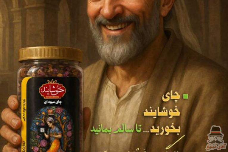چای میوه ای خوشایند