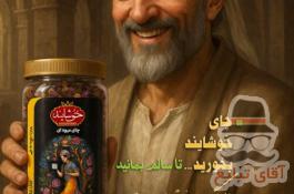 چای میوه ای خوشایند