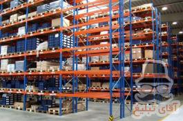 نصاب قفسه نصب انواع قفسه راک فروشگاهی و پیچ و مهره‌ای