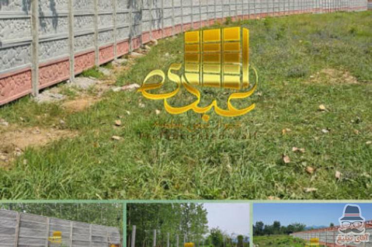 دیوار پیش ساخته گیلان