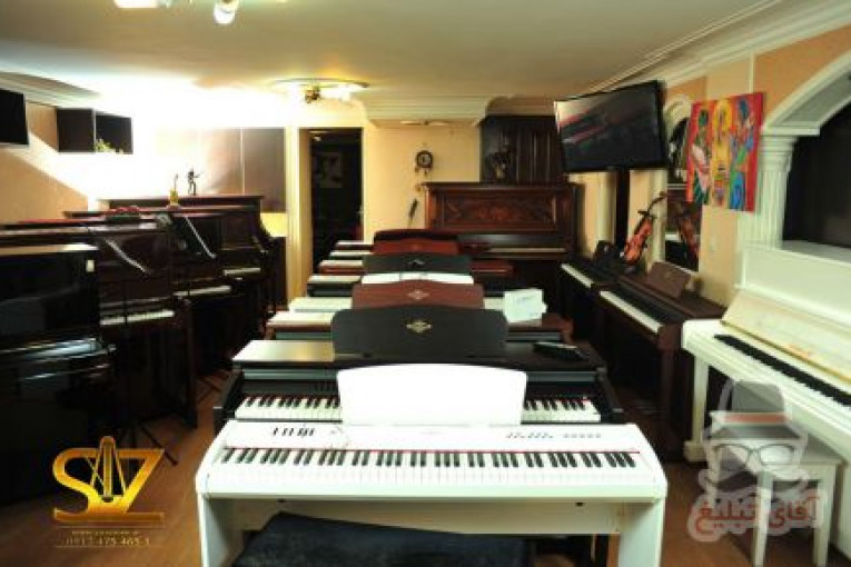 فروش ویژه پیانوهای دیجیتال و آکوستیک - سالار غلامی