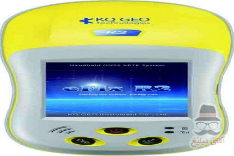 فروش جی پی اسGIS   GPS 2 فرکانس دستی دقت در حد 1 سانتیمتر هم قیمت یک دستگاه توتال استیشن