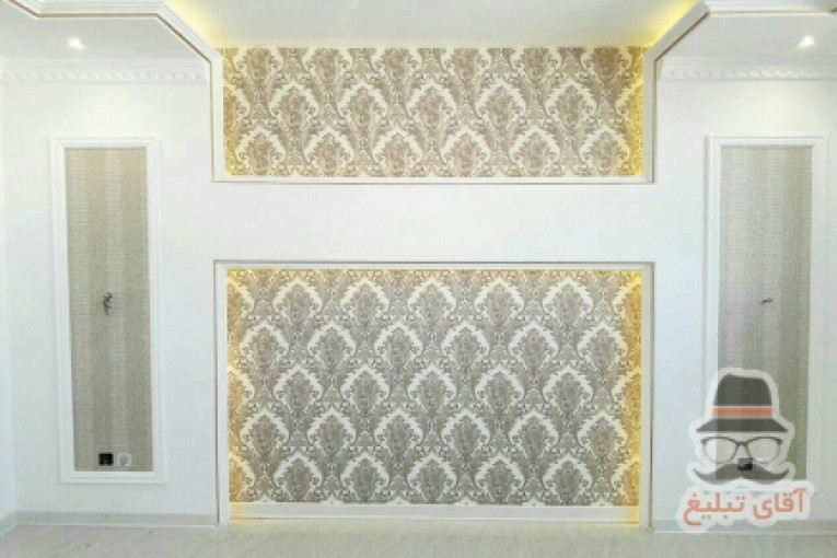 فروش کاغذ دیواری با مناسب ترین قیمت در تمامی بازارهای ایران از کاغذآرا خواست ما رضایت شما    www.kaghazara.ir