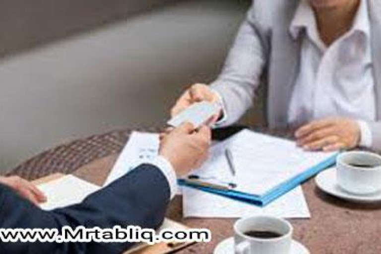 اهمیت کارت ویزیت در دنیای مشاغل