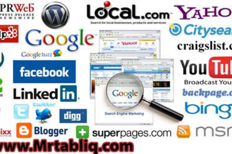 انواع تبلیغ اینترنت : 